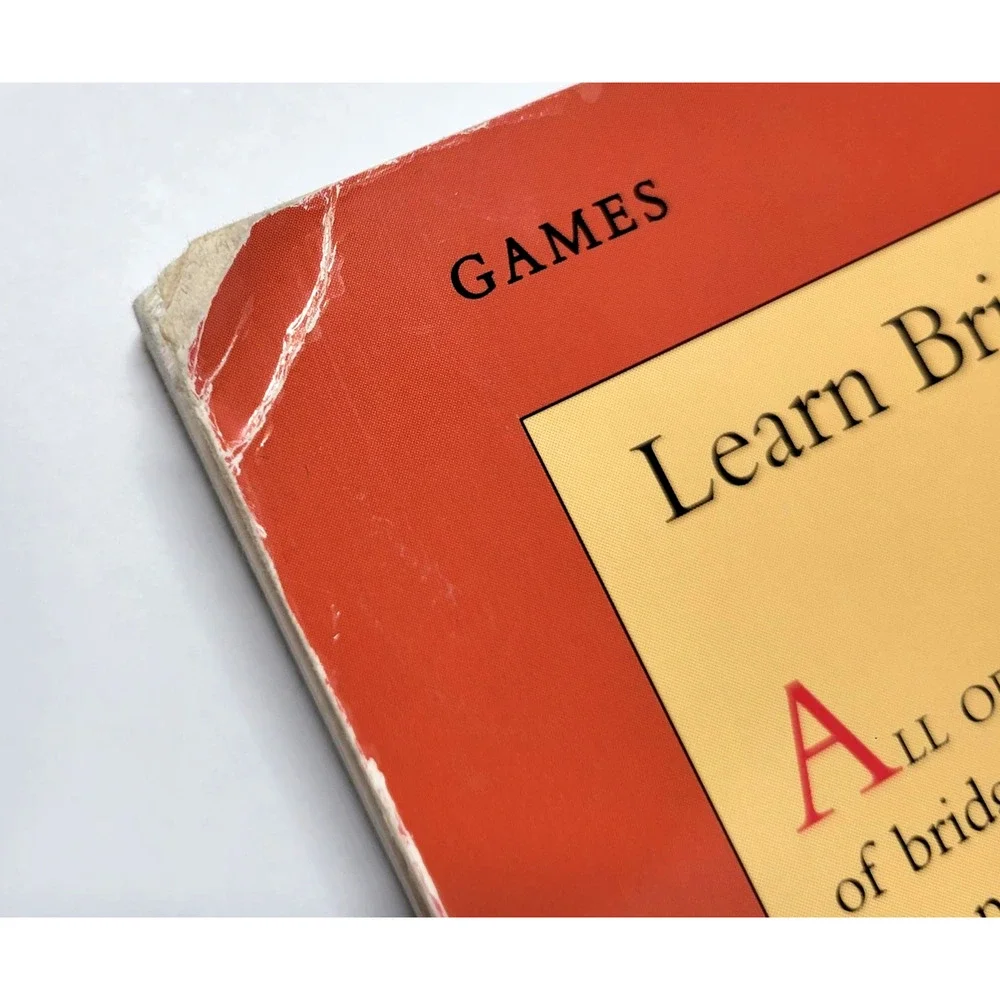 Learn Bridge In Five Days Terence Reese Card Game‎ Instruction Paperback Book